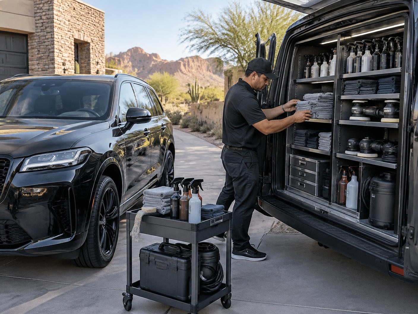 Signature Detail mobile detailing in Scottsdale