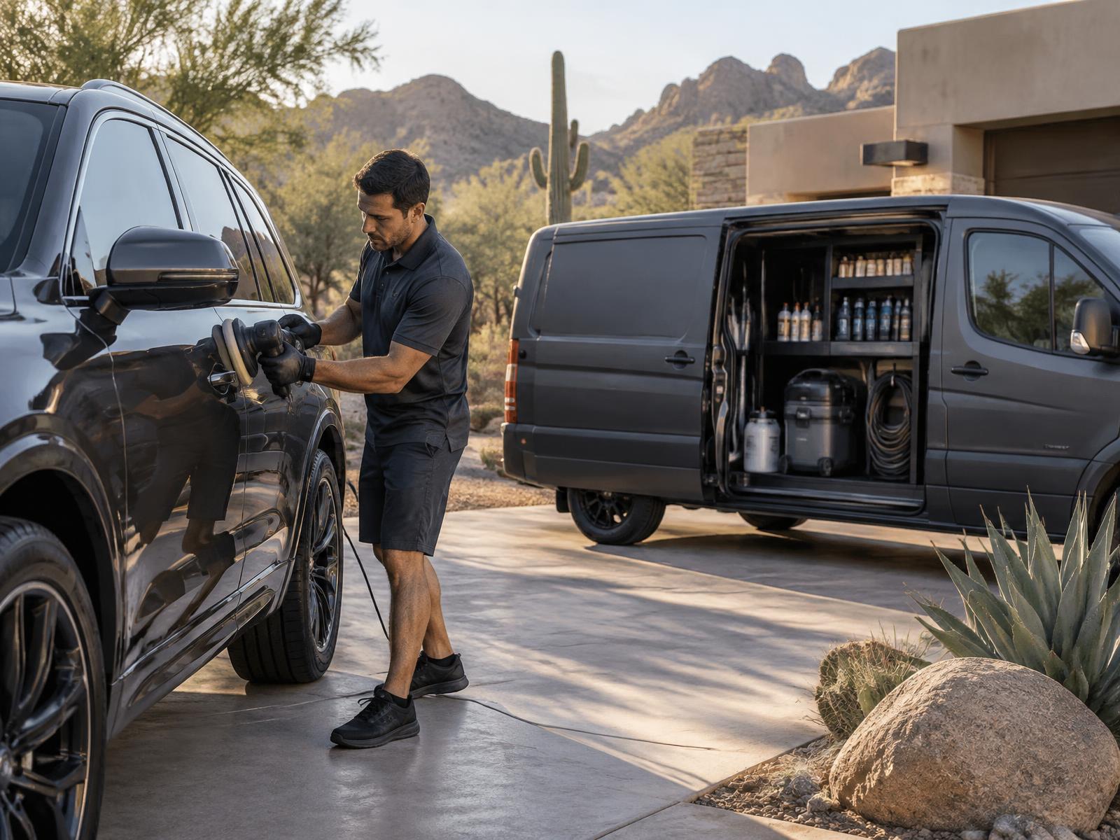 Maintenance Detail mobile detailing in Scottsdale